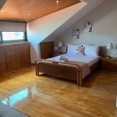 Ferienwohnung Attic View Palatia Nea Palatia Exterior foto