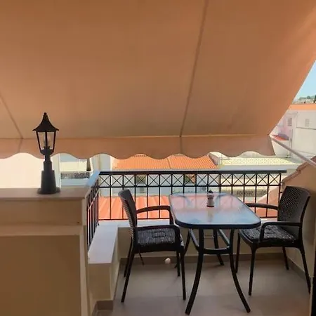 Ferienwohnung Attic View Palatia Nea Palatia Exterior foto